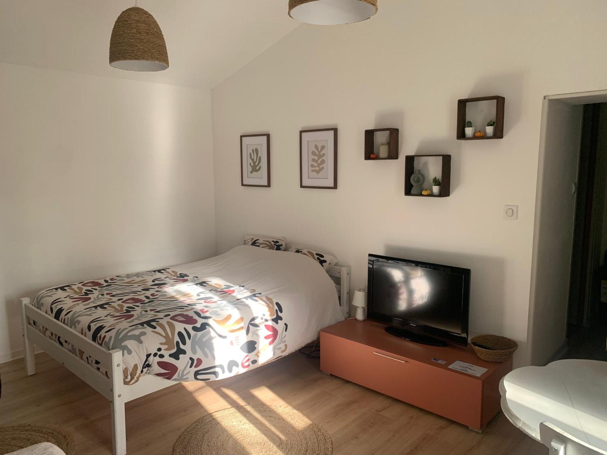 Une Chambre Au Calme En Gatine Deux-Sevrienne Vouhe  Exterior photo